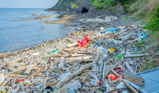 海洋ごみ イメージ